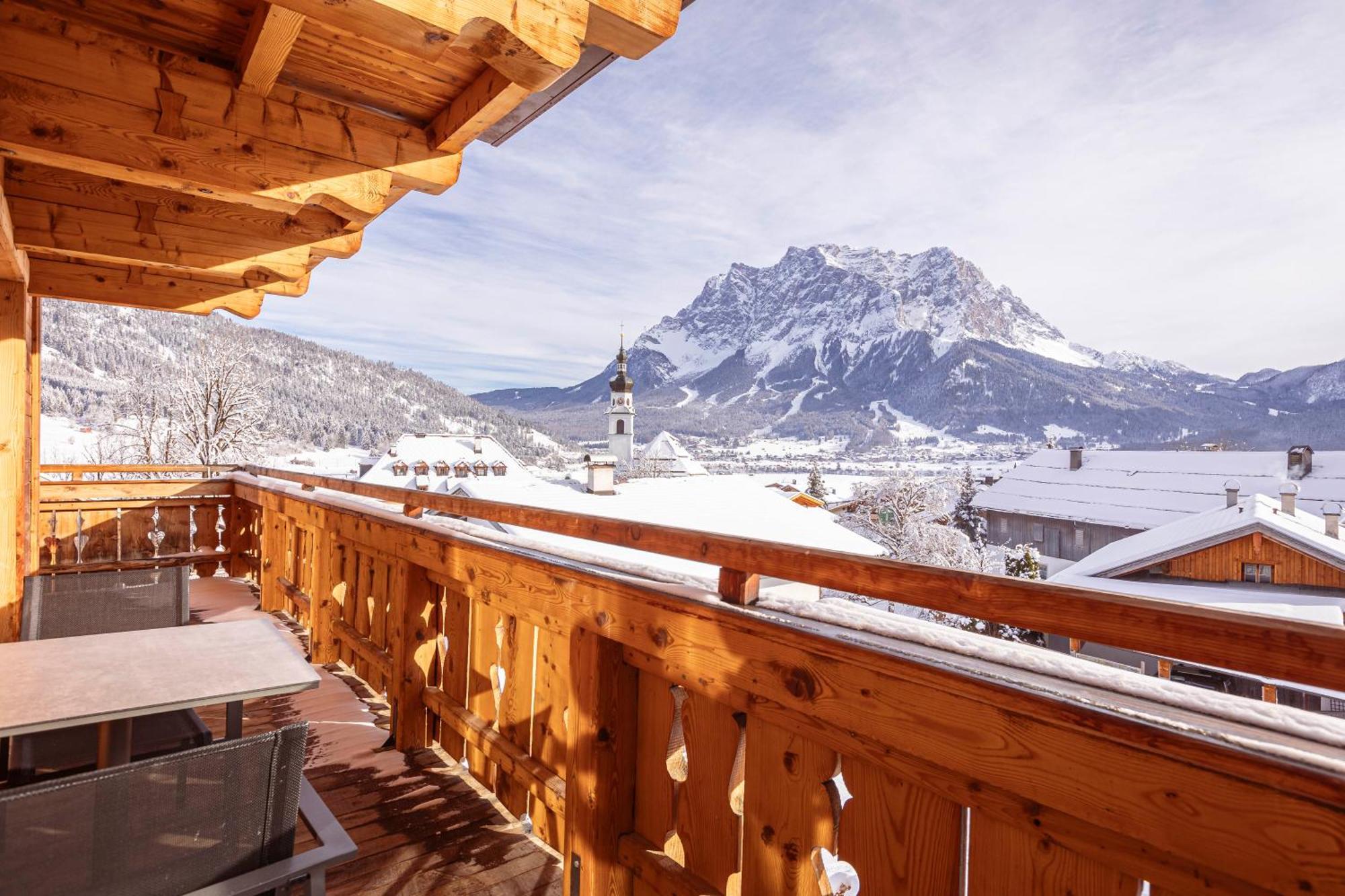 Zugspitz Suites Lermoos By Alps Resorts 外观 照片