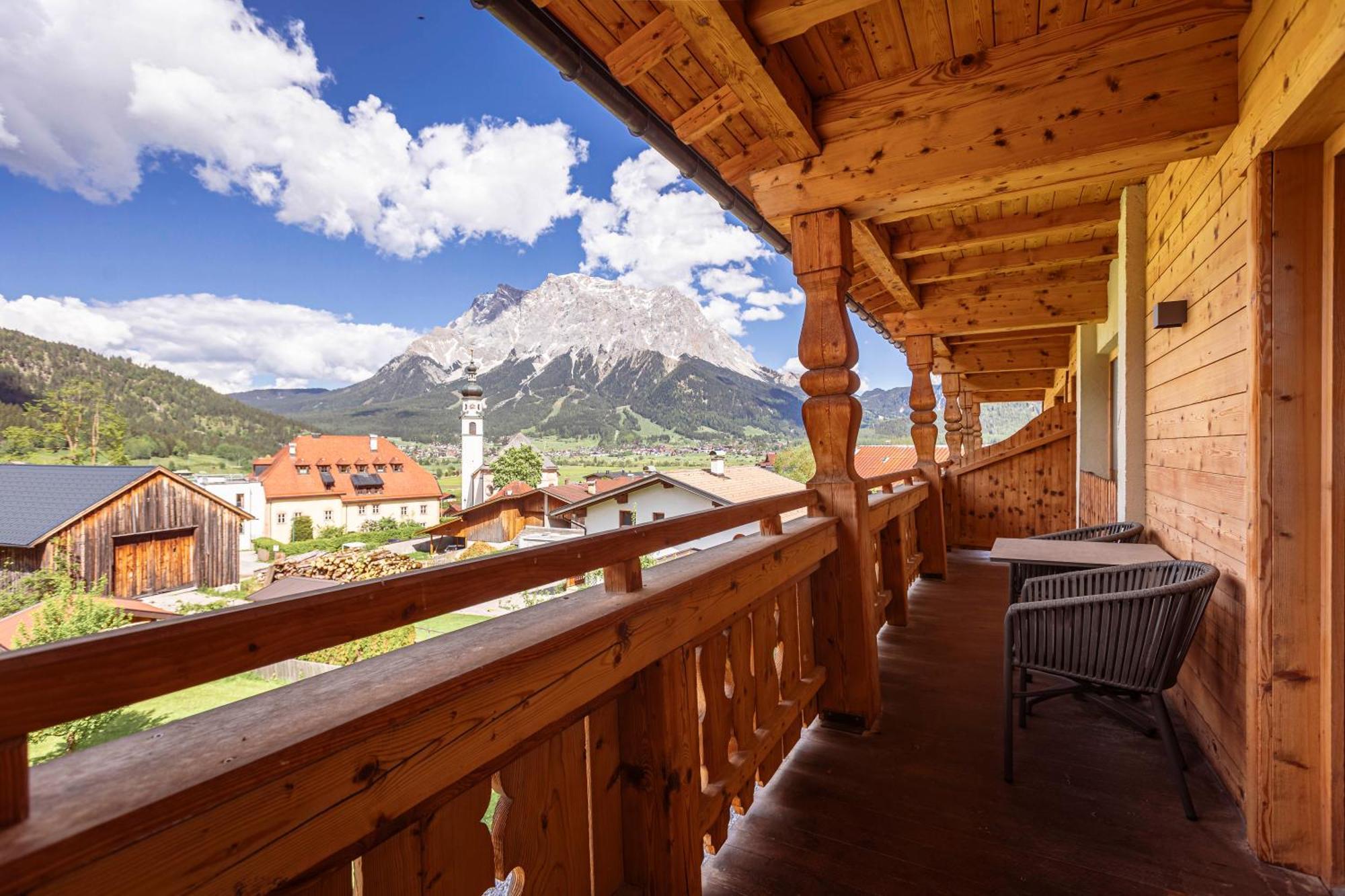 Zugspitz Suites Lermoos By Alps Resorts 外观 照片