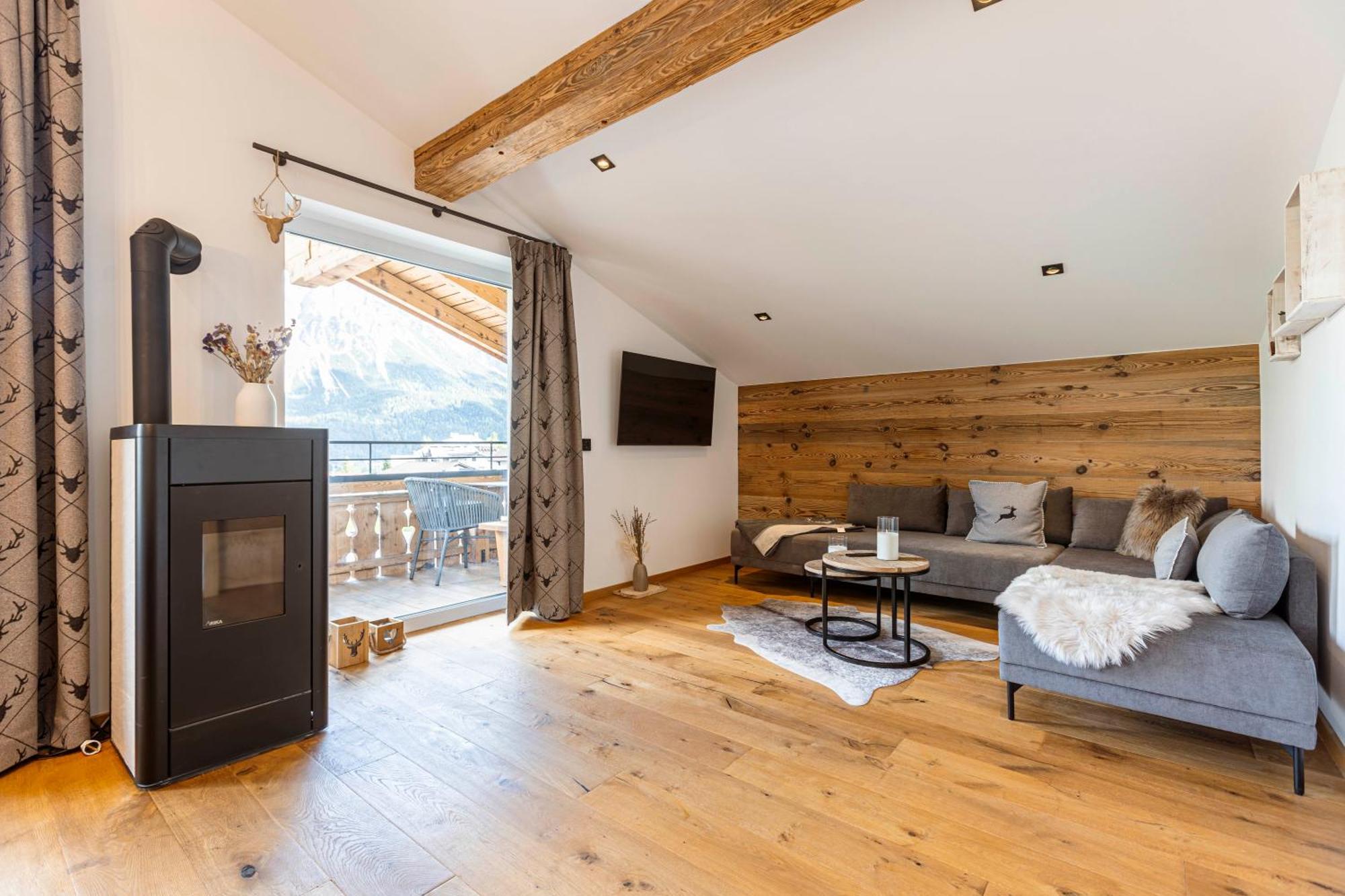 Zugspitz Suites Lermoos By Alps Resorts 外观 照片
