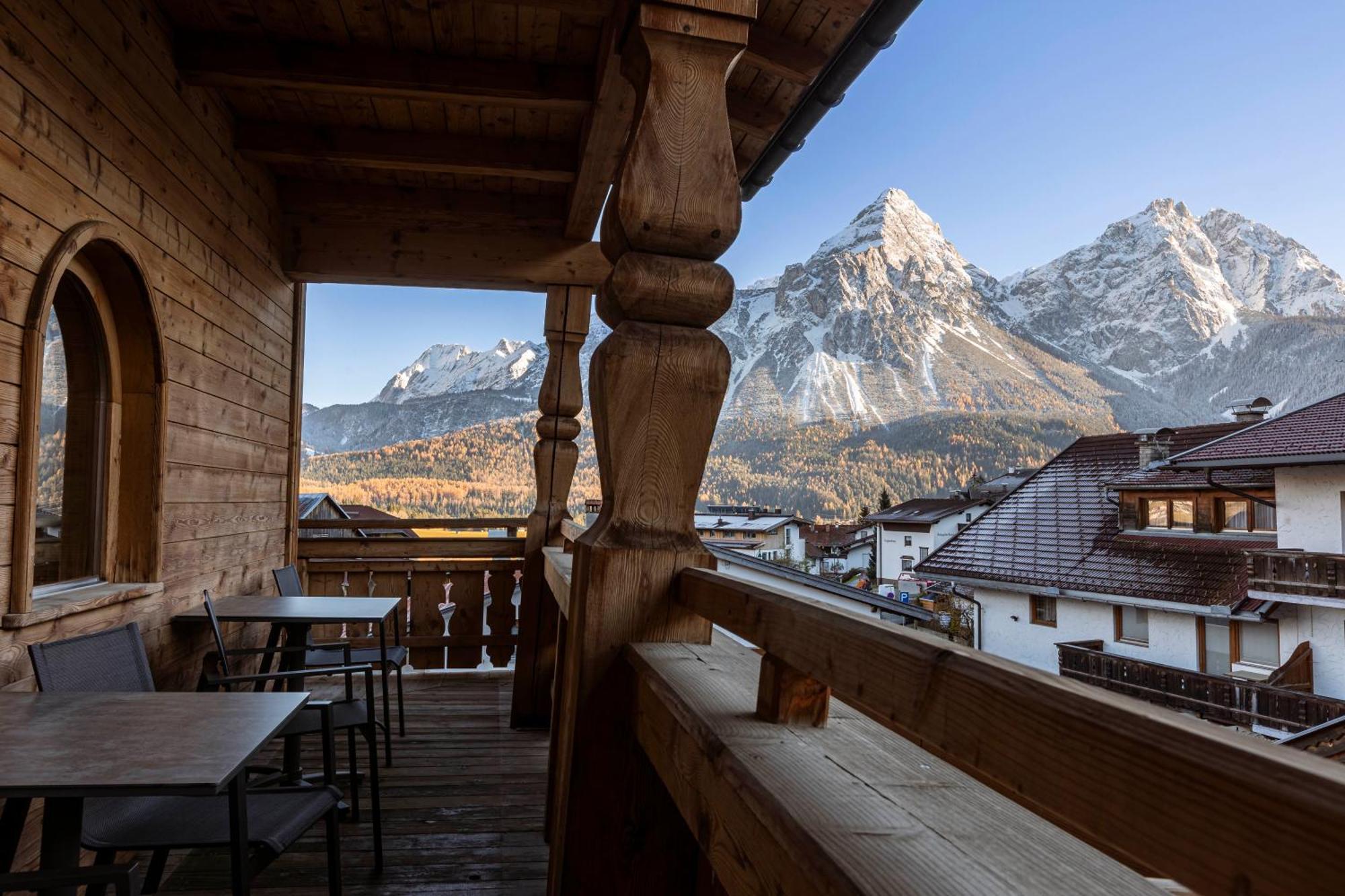 Zugspitz Suites Lermoos By Alps Resorts 外观 照片