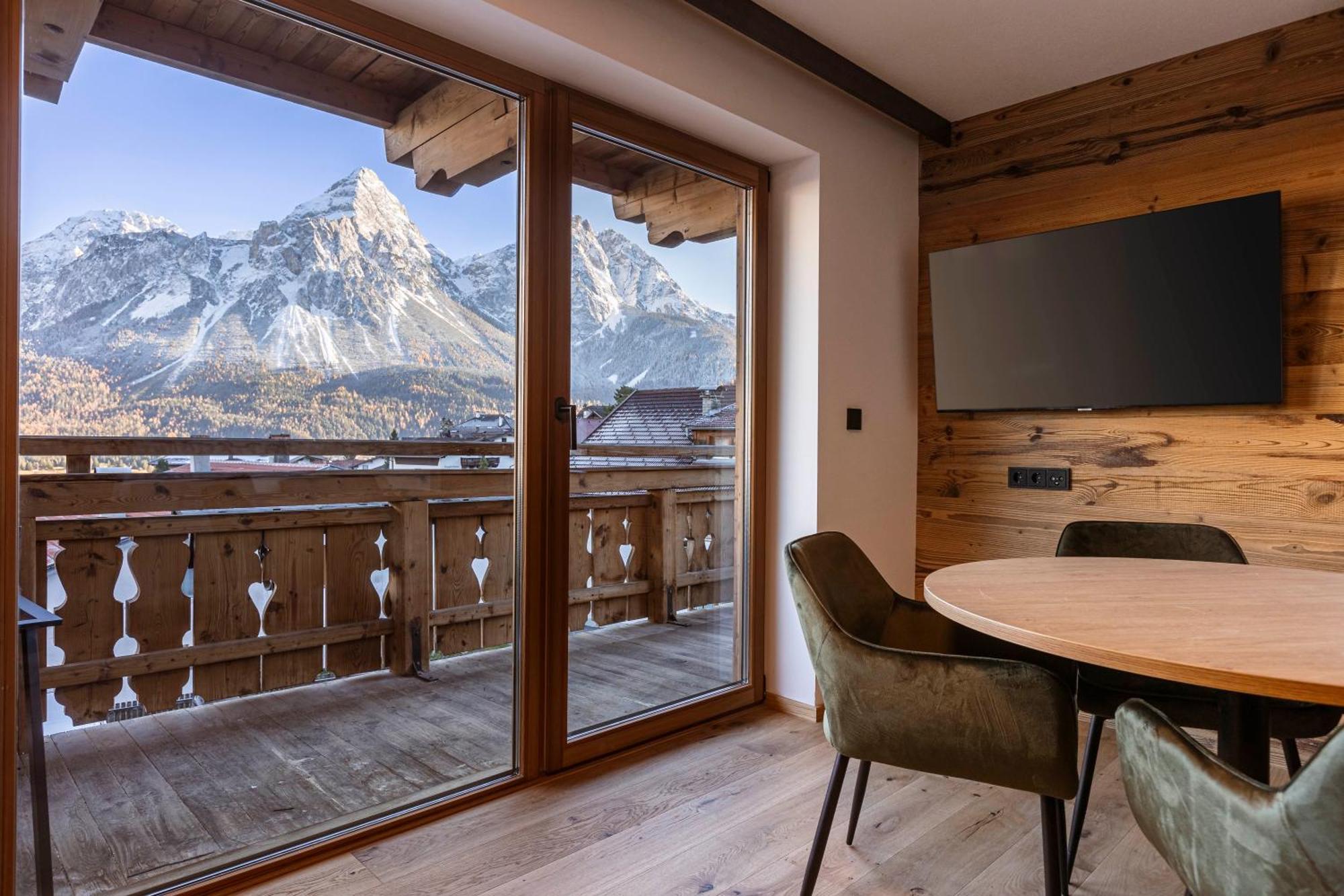 Zugspitz Suites Lermoos By Alps Resorts 外观 照片
