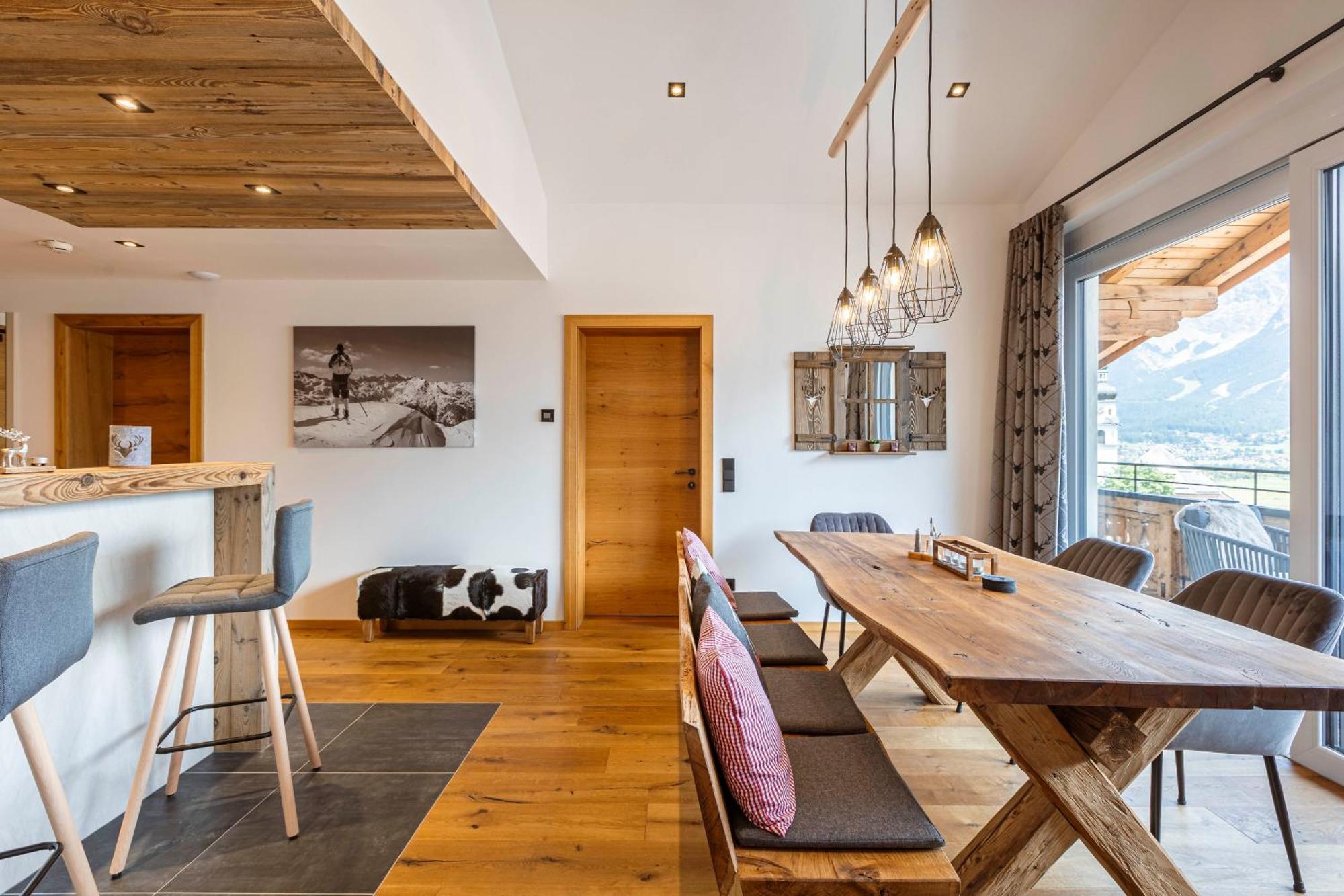 Zugspitz Suites Lermoos By Alps Resorts 外观 照片
