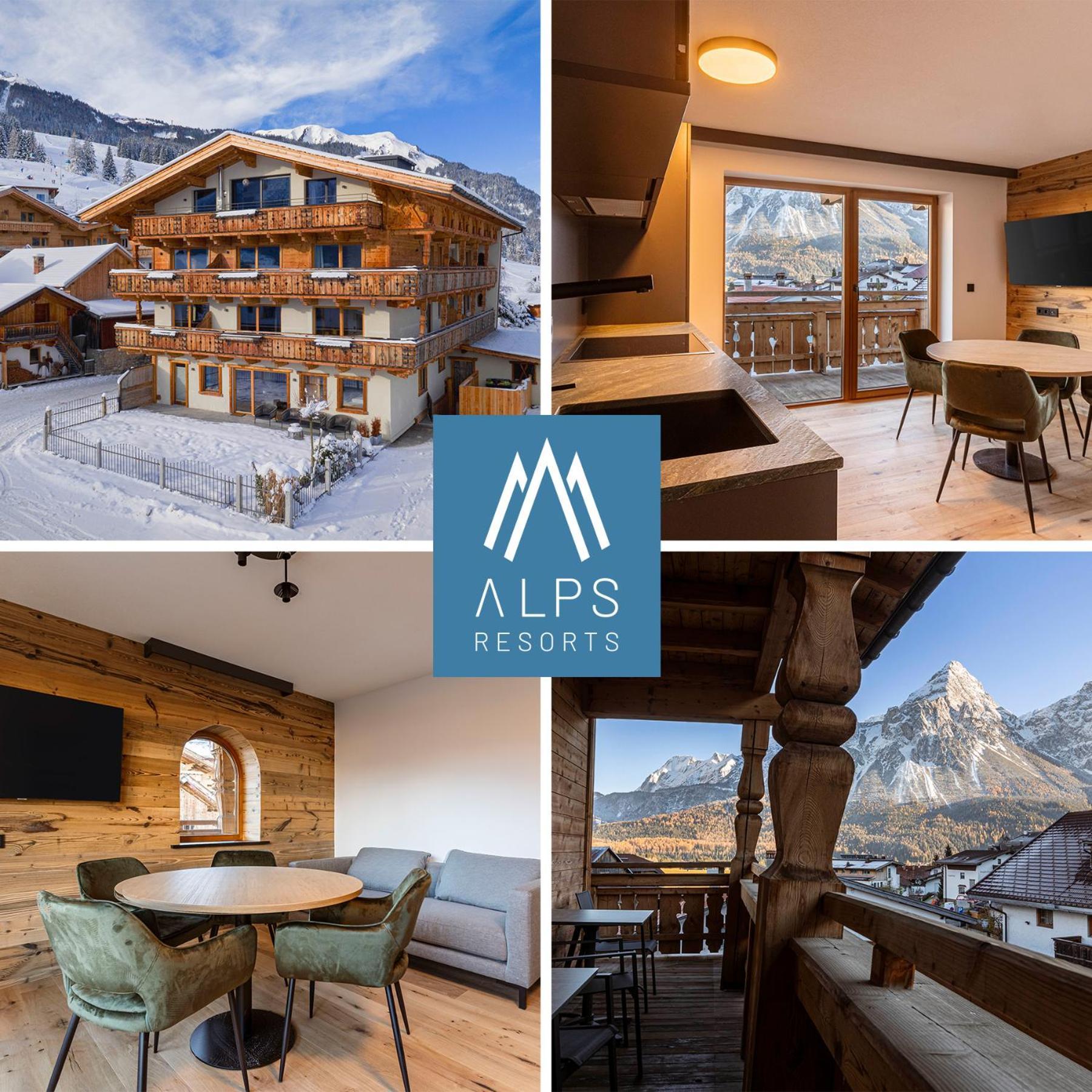 Zugspitz Suites Lermoos By Alps Resorts 外观 照片