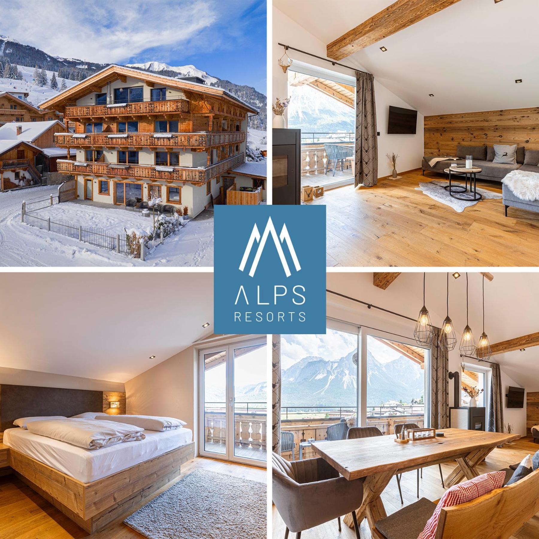 Zugspitz Suites Lermoos By Alps Resorts 外观 照片