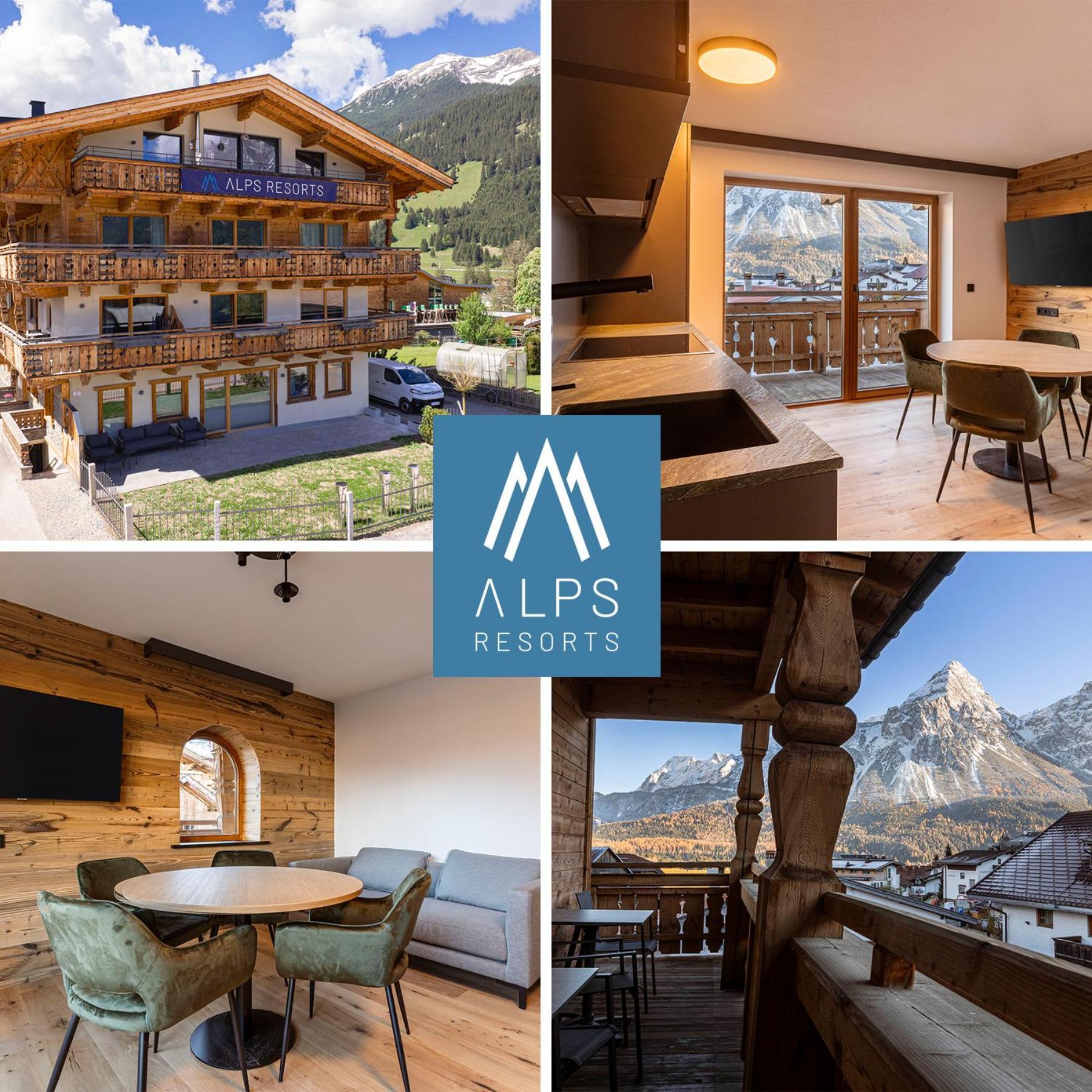 Zugspitz Suites Lermoos By Alps Resorts 外观 照片