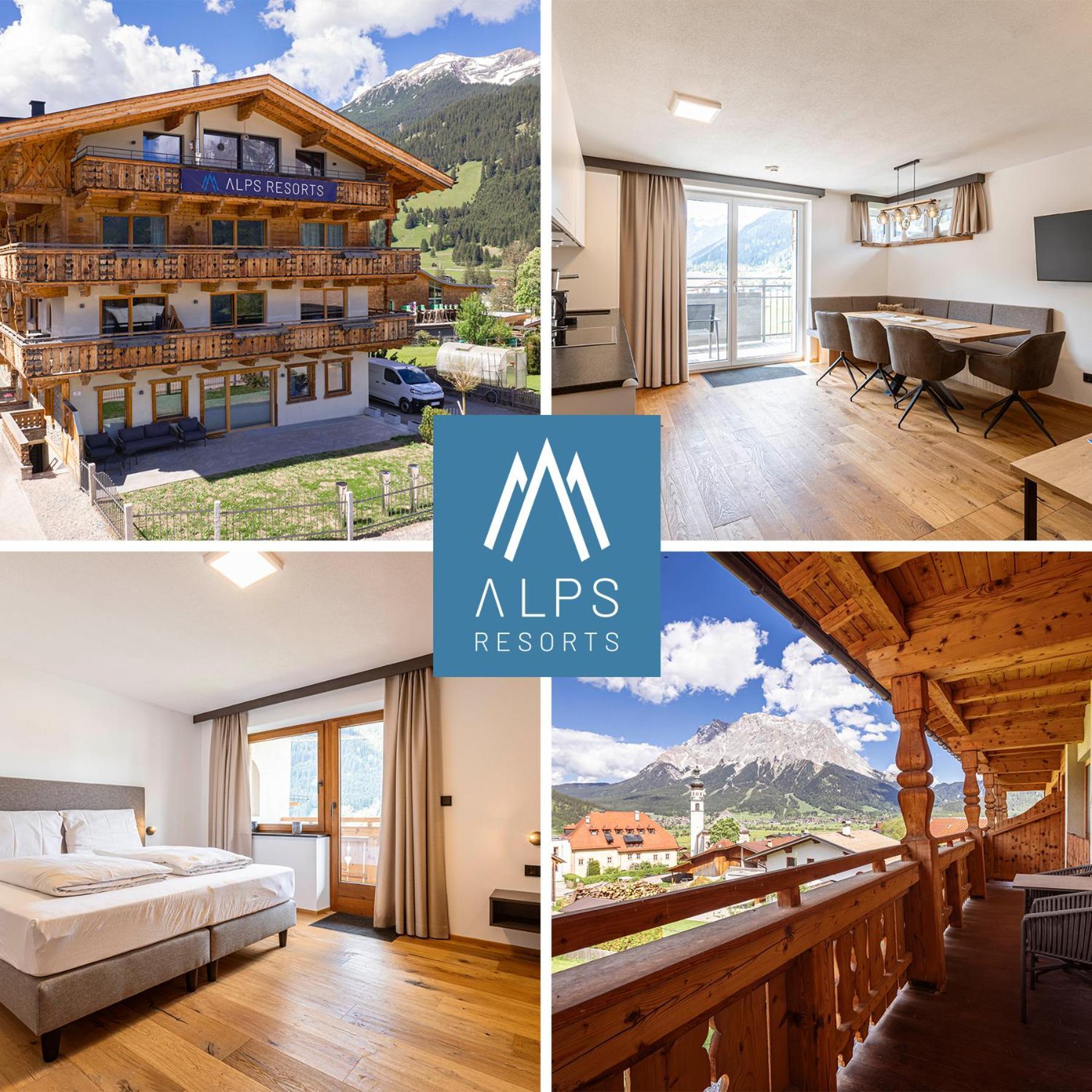 Zugspitz Suites Lermoos By Alps Resorts 外观 照片